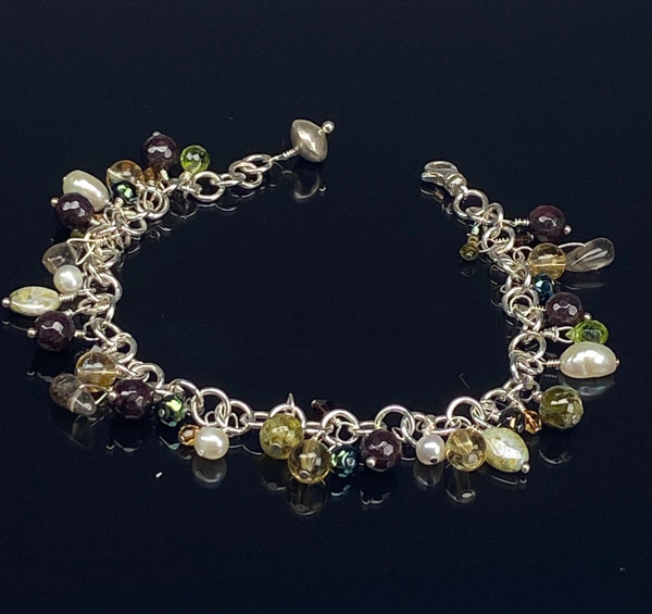 Handmade sterling silver jewellery
