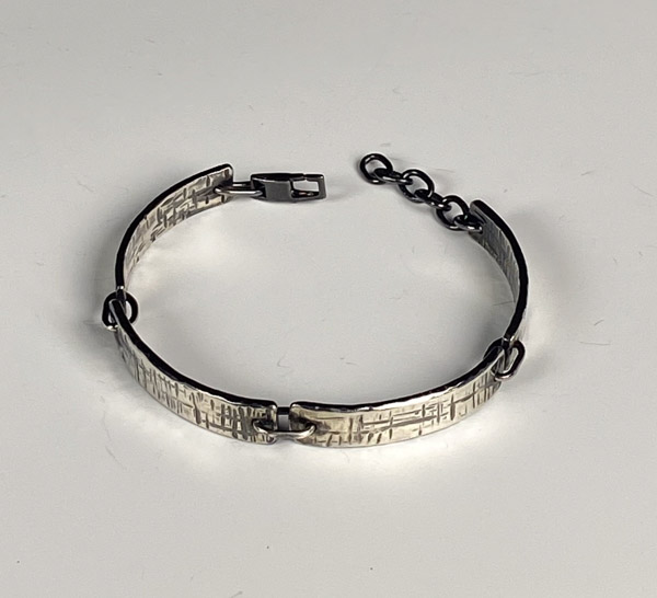 Handmade sterling silver jewellery