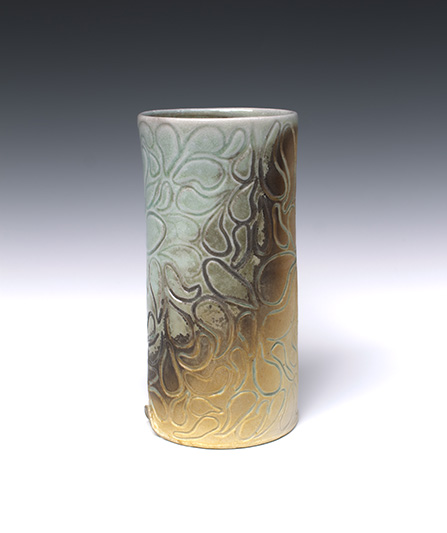 Wood-fired ceramic work