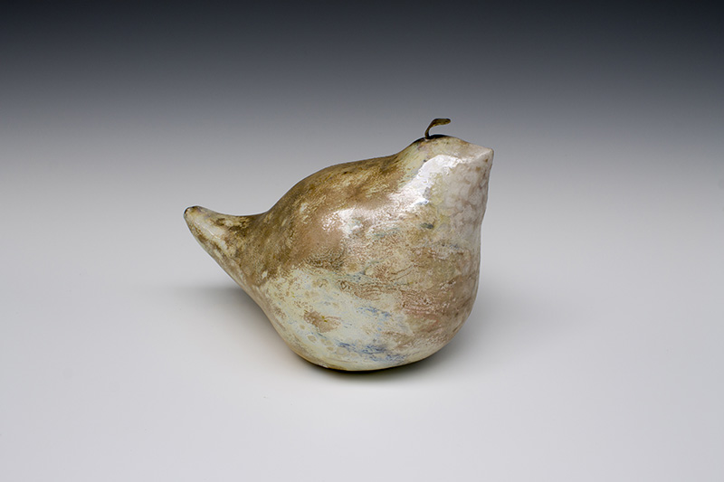 Wood-fired ceramic work