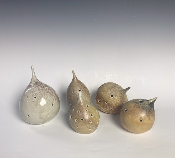 Wood-fired ceramic vessel, May 2024