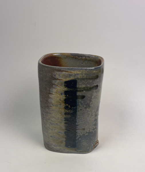 Wood-fired ceramic form, November 2024